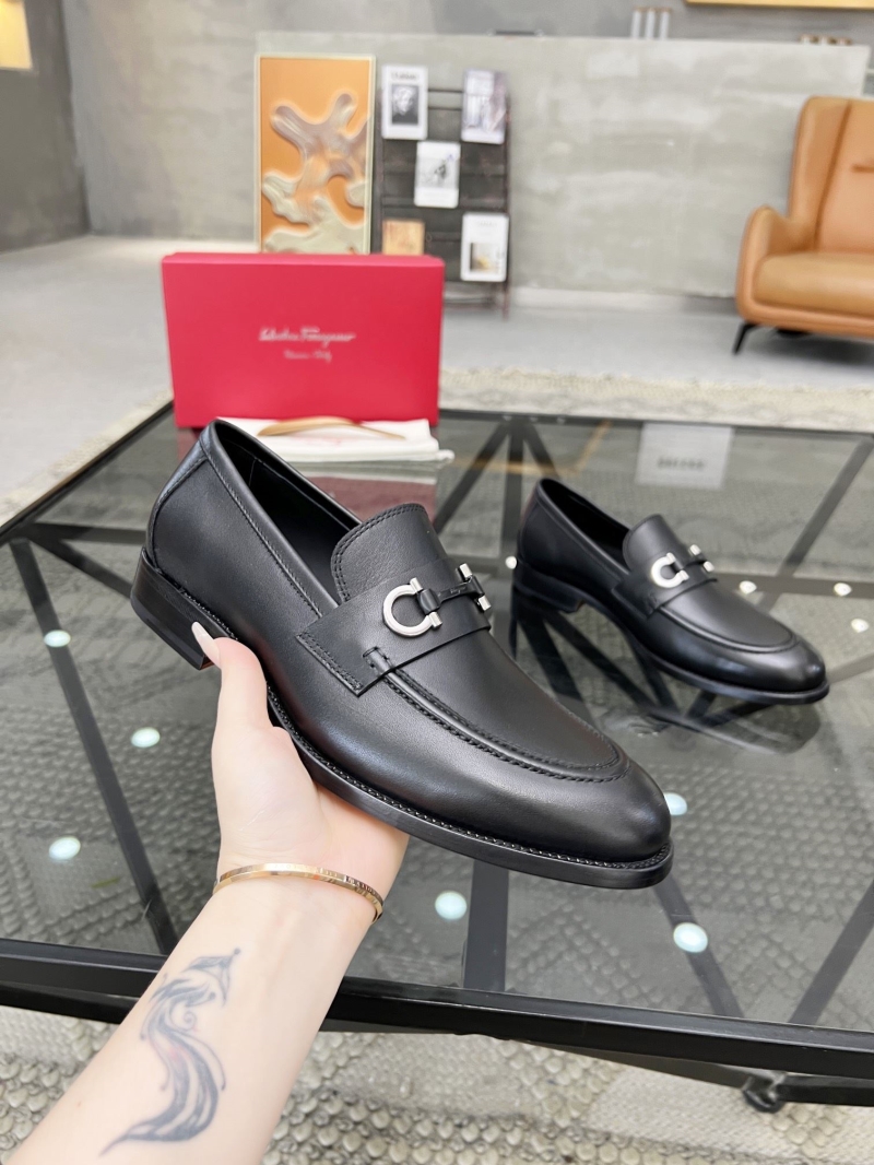 Ferragamo Leather Shoes